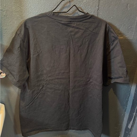 Klout PWR Black T-Shirt with Green Logo - Picture 4 of 4